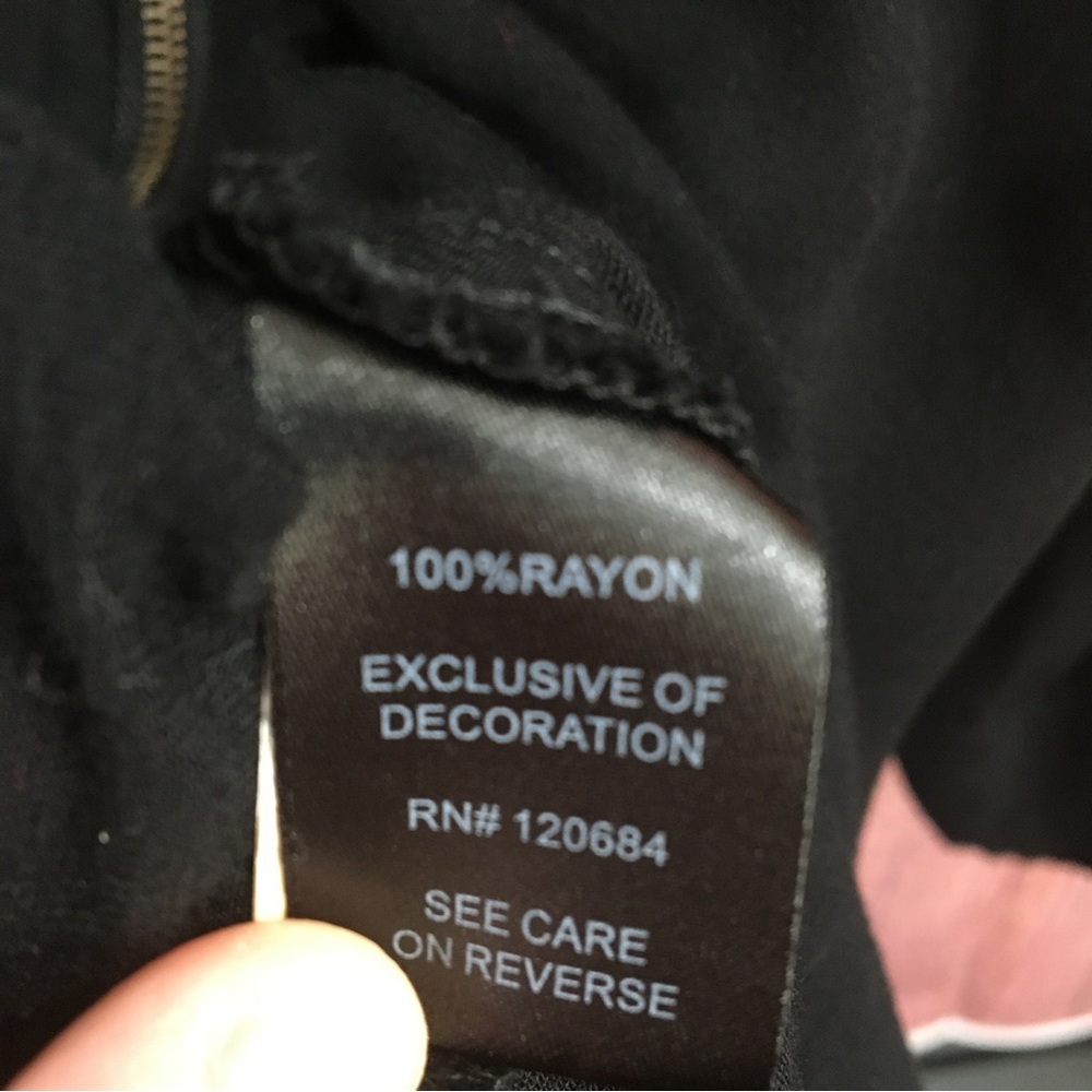 Torrid Black Jacket With Studs - image 3